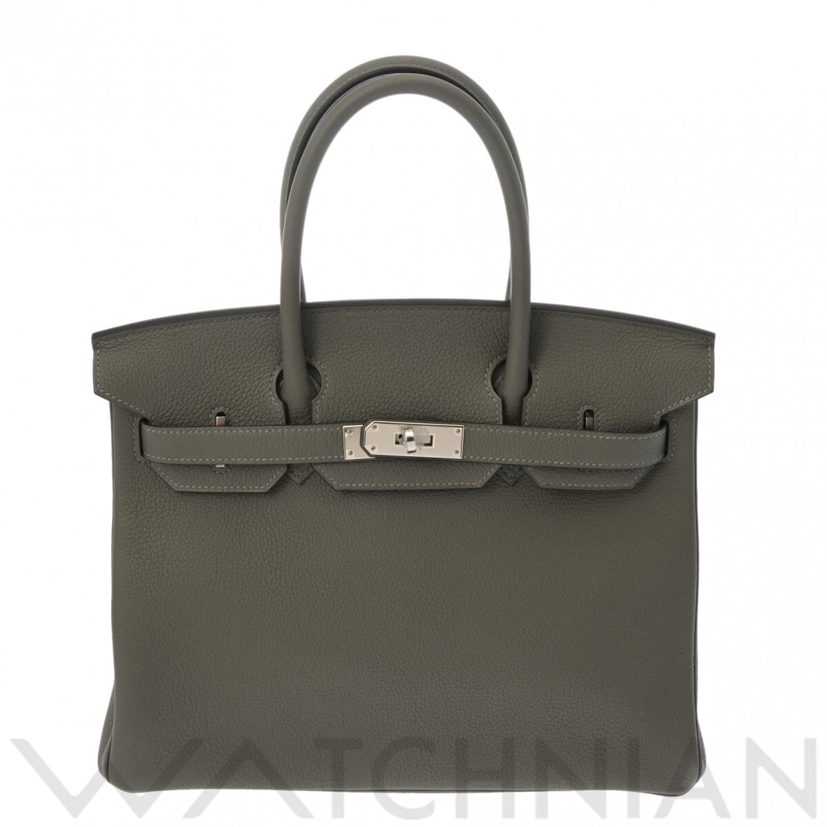 エルメス バーキン 30 グリメイヤー/パラジウム金具 トゴ レディース バッグ 【未使用】【bag】