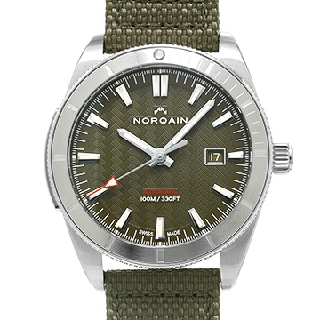 ノルケイン アドベンチャー スポーツ オート JP N1000S01A/K101 カーキ メンズ 時計 【中古】【wristwatch】:  ブランド時計｜WATCHNIAN(ウォッチニアン)公式通販/旧一風騎士