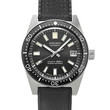 セイコー プロスペックス ダイバースキューバ 1965 メカニカルダイバーズ 復刻デザイン SBEN003 グレー メンズ 時計 【中古】【wristwatch】