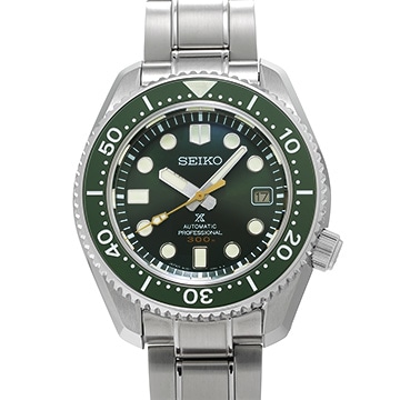 セイコー プロスペックス マリーンマスター プロフェッショナル 1968 メカニカルダイバーズ 50th ディープフォレスト SBDX021 グリーン メンズ 時計 【中古】【wristwatch】