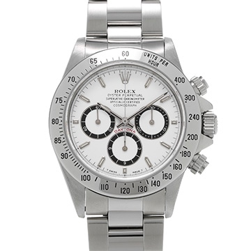 ロレックス コスモグラフ デイトナ 16520 ホワイト メンズ 時計 【中古】【wristwatch】