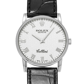 ロレックス チェリーニ クラシック 5116/9 アイボリーコンピュータ メンズ 時計 【中古】【wristwatch】