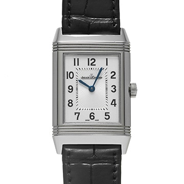 ジャガー ルクルト レベルソ クラシック モノフェイス Q2548440 シルバー メンズ 時計 【中古】【wristwatch】