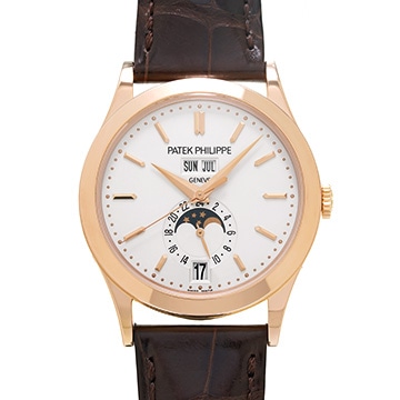 パテック フィリップ コンプリケーション アニュアルカレンダー ムーンフェイズ 5396R-011 オパーリン メンズ 時計 【中古】【wristwatch】