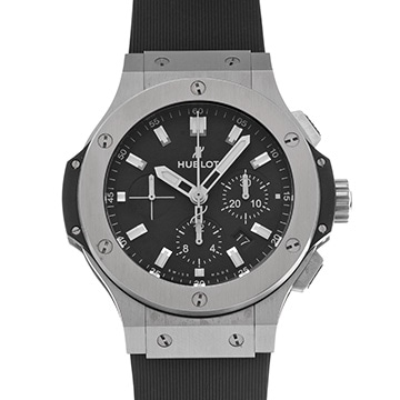 ウブロ ビッグバン スチール 301.SX.1170.RX ブラック メンズ 時計 【中古】【wristwatch】