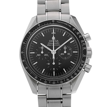 オメガ スピードマスター ムーンウォッチ プロフェッショナル 銀河鉄道999 3571.50 ブラック メンズ 時計 【中古】【wristwatch】