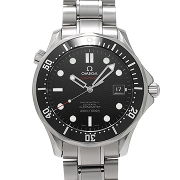 オメガ シーマスター ダイバー300 コーアクシャル 212.30.41.20.01.002 ブラック メンズ 時計 【中古】【wristwatch】