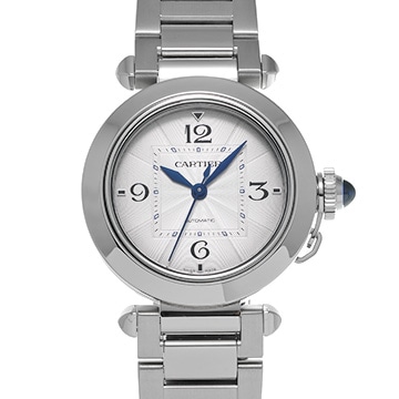 カルティエ パシャ ドゥ カルティエ 35mm WSPA0013 シルバー ユニセックス 時計 【中古】【wristwatch】