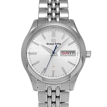 グランドセイコー ヘリテージコレクション クォーツ キャリバー9F 25th SBGT241 シルバー メンズ 時計 【中古】【wristwatch】