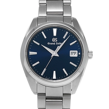 グランドセイコー ヘリテージコレクション クォーツ SBGP013 ネイビー メンズ 時計 【中古】【wristwatch】