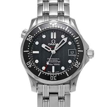 オメガ シーマスター ダイバー300 コーアクシャル 212.30.36.20.01.001 ブラック ユニセックス 時計 【中古】【wristwatch】