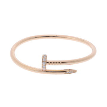 カルティエ ジュストアンクル ブレスレット #16 ゴールド K18イエローゴールド YG レディース ジュエリー 【中古】【jewelry】