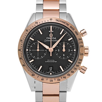オメガ スピードマスター '57 コーアクシャル 331.20.42.51.01.002 ブラック メンズ 時計 【中古】【wristwatch】