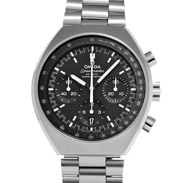 オメガ スピードマスター マーク II コーアクシャル 327.10.43.50.01.001 ブラック メンズ 時計 【中古】【wristwatch】
