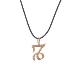 ノーブランド GARDEL コードネックレス  ゴールド K18イエローゴールド YG レディース ジュエリー 【中古】【jewelry】