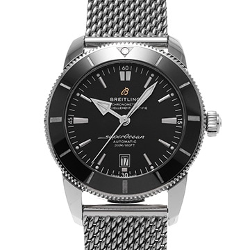 ブライトリング スーパーオーシャン ヘリテージ B20 オートマチック46 AB2020121B1A1 ブラック メンズ 時計 【中古】【wristwatch】