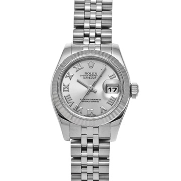 ロレックス デイトジャスト 179174 シルバー レディース 時計 【中古】【wristwatch】