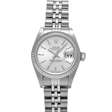 ロレックス デイトジャスト 79174 シルバー レディース 時計 【中古】【wristwatch】