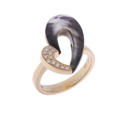 ビービージー ハートモチーフ ゴールド K18イエローゴールド YG レディース ジュエリー 【中古】【jewelry】