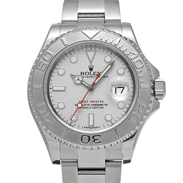 ロレックス ヨットマスター 40 116622 グレー メンズ 時計 【中古】【wristwatch】
