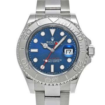 ロレックス ヨットマスター 40 116622 ブルー メンズ 時計 【中古】【wristwatch】