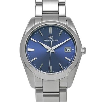 グランドセイコー ヘリテージコレクション 9Fクォーツ SBGX265 ブルー メンズ 時計 【中古】【wristwatch】