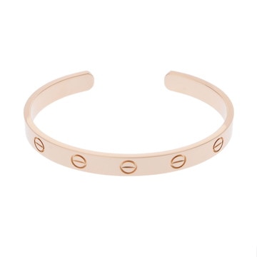 カルティエ ラブオープン ブレスレット #16 ゴールド K18イエローゴールド YG レディース ジュエリー 【中古】【jewelry】
