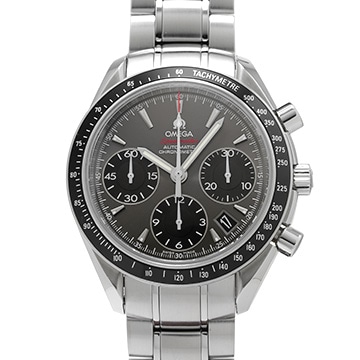 オメガ スピードマスター デイト 323.30.40.40.06.001 グレー/ブラック メンズ 時計 【中古】【wristwatch】