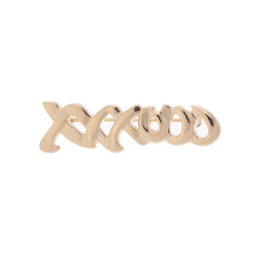 ティファニー キスブローチ ゴールド K18イエローゴールド YG レディース ジュエリー 【中古】【jewelry】