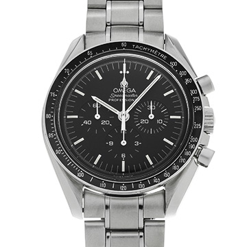 オメガ スピードマスター ムーンウォッチ プロフェッショナル 3570.50 ブラック メンズ 時計 【中古】【wristwatch】