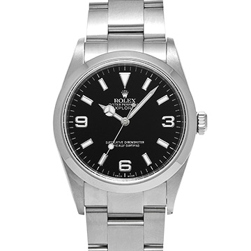 ロレックス エクスプローラー 114270 ブラック メンズ 時計 【中古】【wristwatch】