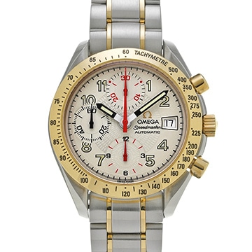 オメガ スピードマスター デイト 3313.33 シルバー メンズ 時計 【中古】【wristwatch】