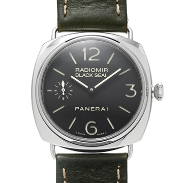 パネライ ラジオミール ブラックシール PAM00183 ブラック メンズ 時計 【中古】【wristwatch】