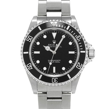 ロレックス サブマリーナ 14060M ブラック メンズ 時計 【中古】【wristwatch】