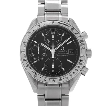 オメガ スピードマスター デイト 3513.50 ブラック メンズ 時計 【中古】【wristwatch】