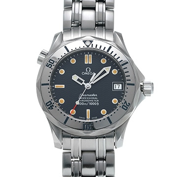 オメガ シーマスター プロフェッショナル 300 2552.80 ブルー ユニセックス 時計 【中古】【wristwatch】