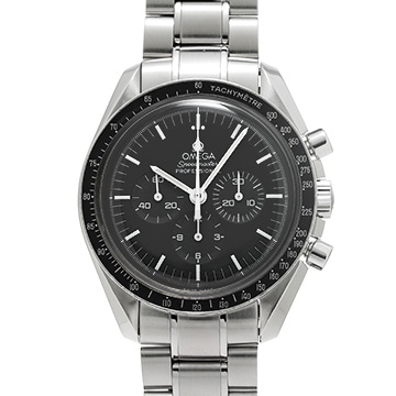 オメガ スピードマスター ムーンウォッチ プロフェッショナル 3570.50 ブラック メンズ 時計 【中古】【wristwatch】