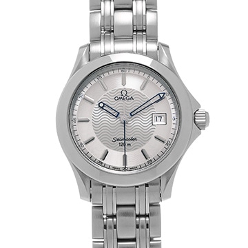 オメガ シーマスター 120 クォーツ 2511.31 シルバー メンズ 時計 【中古】【wristwatch】