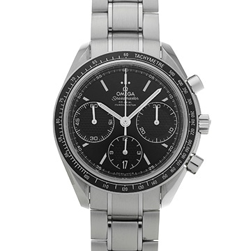 オメガ スピードマスター レーシング コーアクシャル 326.30.40.50.01.001 ブラック メンズ 時計 【中古】【wristwatch】
