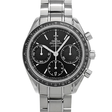 オメガ スピードマスター レーシング コーアクシャル 326.30.40.50.01.001 ブラック メンズ 時計 【中古】【wristwatch】