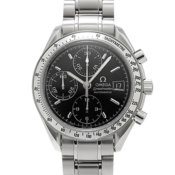 オメガ スピードマスター デイト 3513.50 ブラック メンズ 時計 【中古】【wristwatch】
