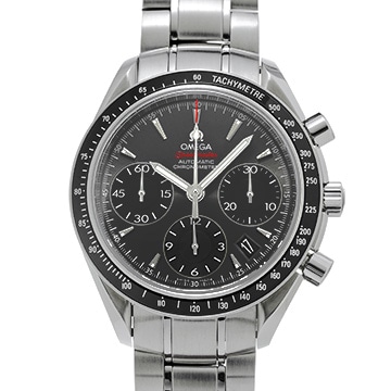オメガ スピードマスター デイト 323.30.40.40.06.001 グレー/ブラック メンズ 時計 【中古】【wristwatch】