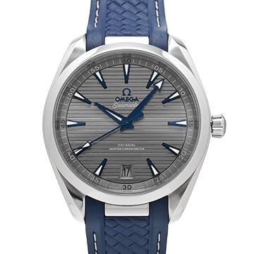 オメガ シーマスター アクアテラ コーアクシャル マスタークロノメーター 220.12.41.21.06.001 グレー メンズ 時計 【中古】【wristwatch】