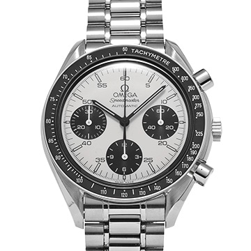 オメガ スピードマスター オートマティック 丸井限定 3510.21 ホワイト/ブラック メンズ 時計 【中古】【wristwatch】