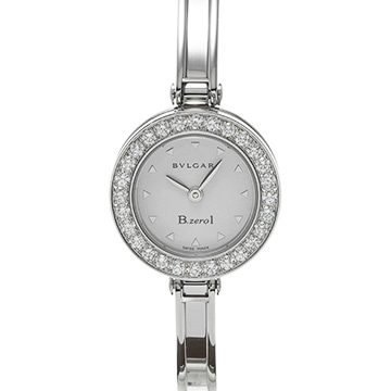 ブルガリ ビーゼロワン BZ22S ホワイト レディース 時計 【中古】【wristwatch】