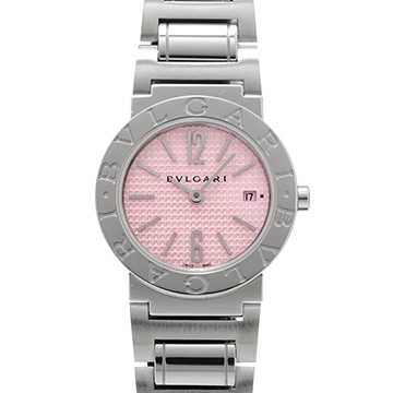 ブルガリ ブルガリブルガリ BBL26S ピンク レディース 時計 【中古】【wristwatch】