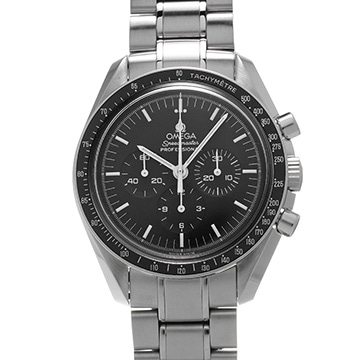 オメガ スピードマスター ムーンウォッチ プロフェッショナル 3570.50 ブラック メンズ 時計 【中古】【wristwatch】