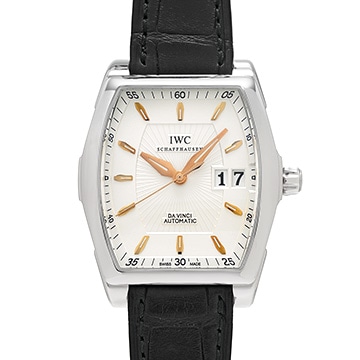 IWC ダヴィンチ IW452303 シルバー メンズ 時計 【中古】【wristwatch】