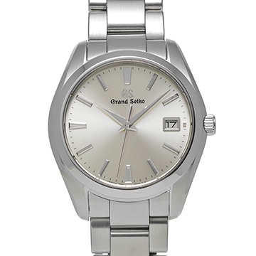 グランドセイコー ヘリテージコレクション クォーツ SBGV221 シルバー メンズ 時計 【中古】【wristwatch】