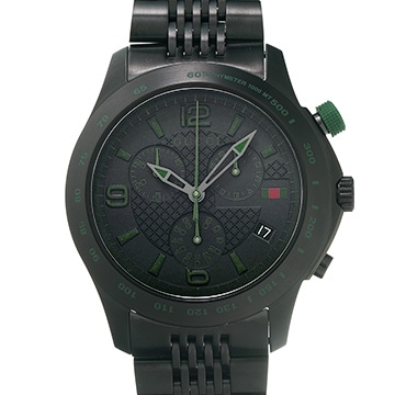 グッチ Gタイムレス クロノグラフ 126.2 ブラック メンズ 時計 【中古】【wristwatch】:  ブランド時計｜WATCHNIAN(ウォッチニアン)公式通販/旧一風騎士